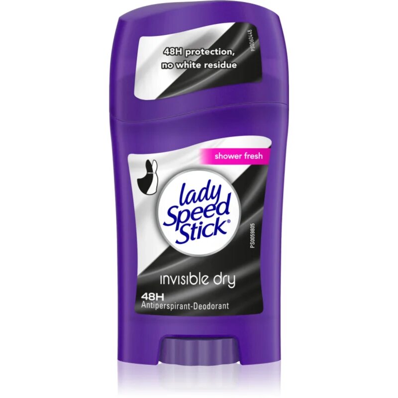 Lady Speed Stick Invisible Dry trdi antiperspirant proti rumenim madežem 40 g