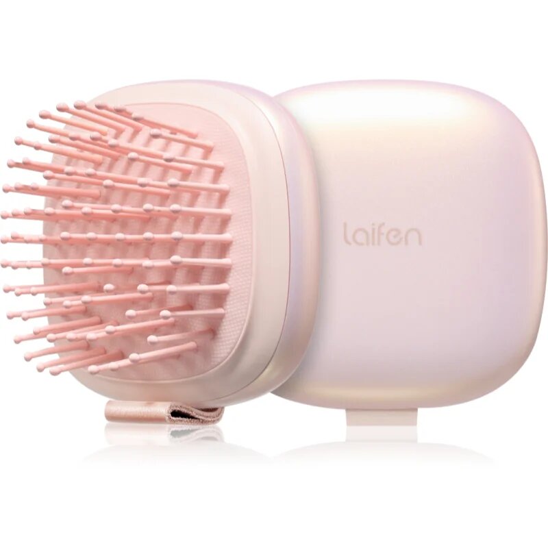 Laifen Air Pink krtača z ogledalom 1 kos