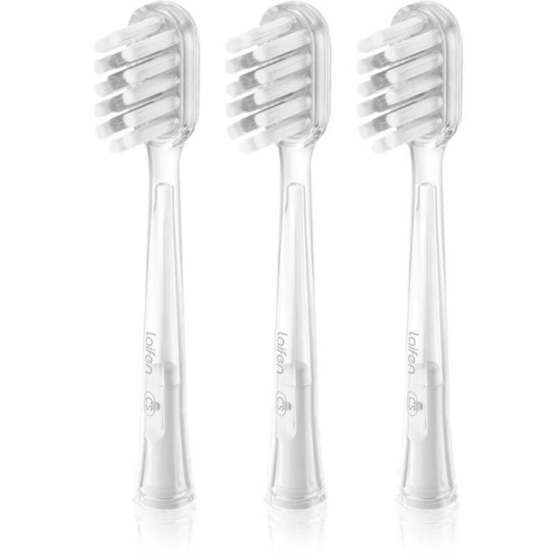 Laifen Gum Care Transparent 2.0 nadomestne glave 3 kos
