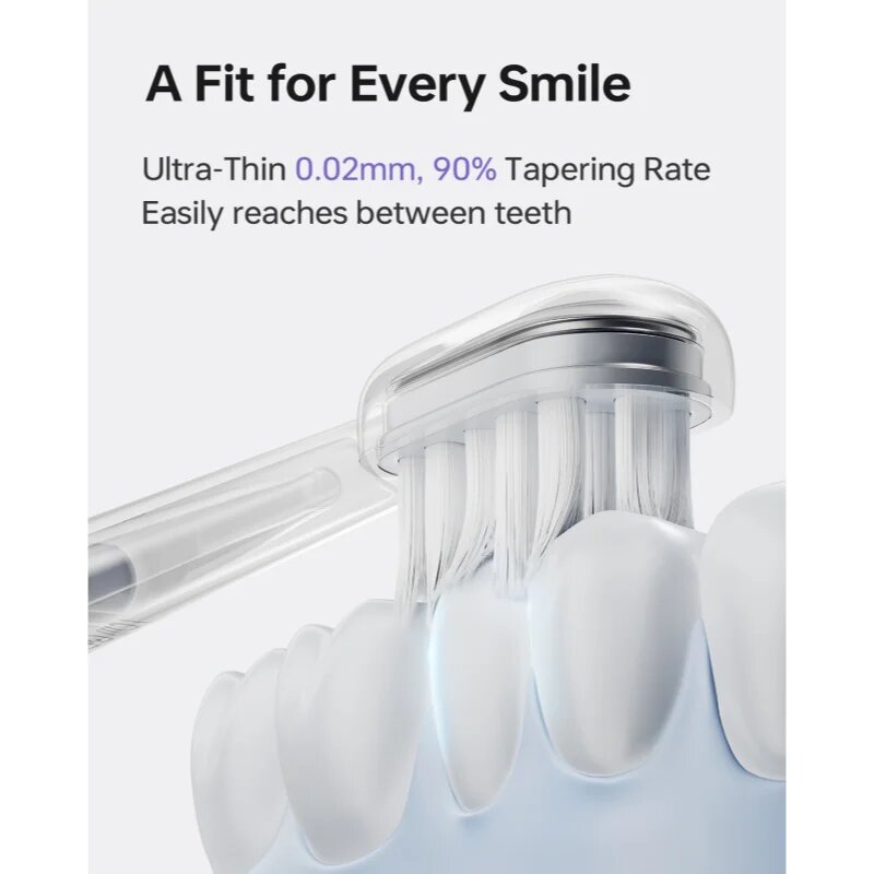 Laifen Gum Care Transparent 2.0 nadomestne glave 6 kos