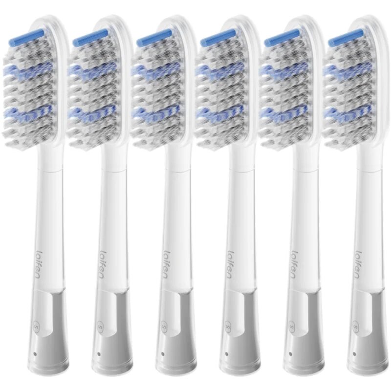 Laifen MaxS Max Brush Head nadomestne glave za zobno ščetko 6 kos