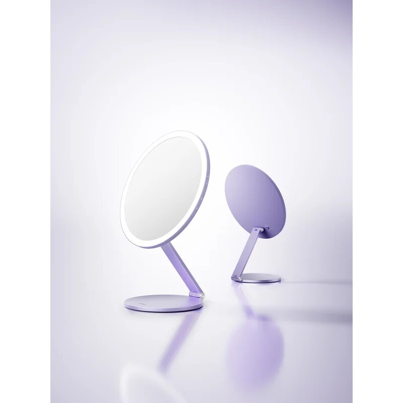 Laifen MM51 kozmetično ogledalce purple 1 kos