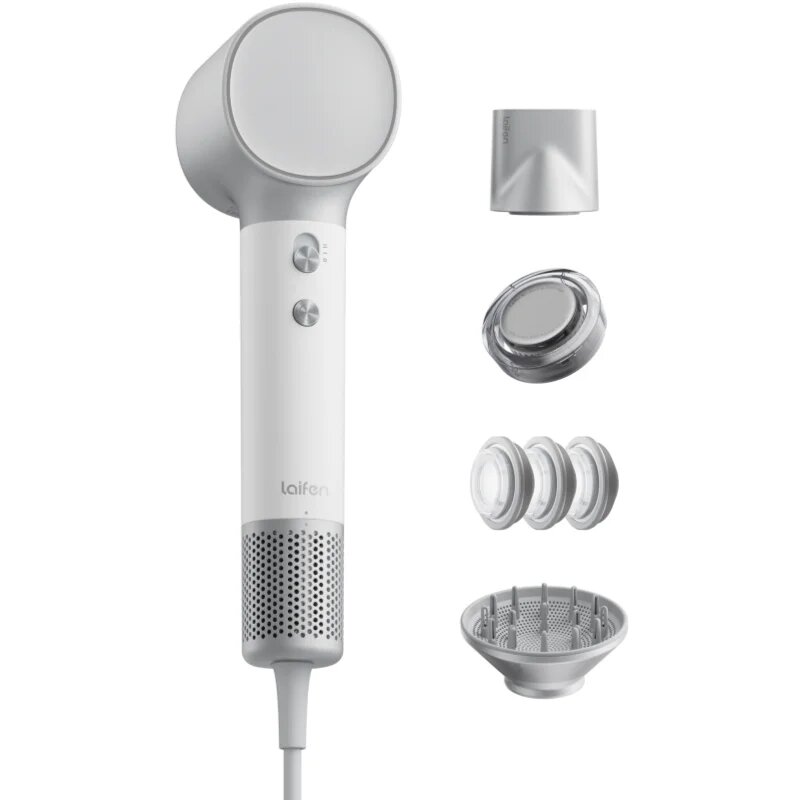 Laifen Neo Special sušilnik za lase silver white 1 kos