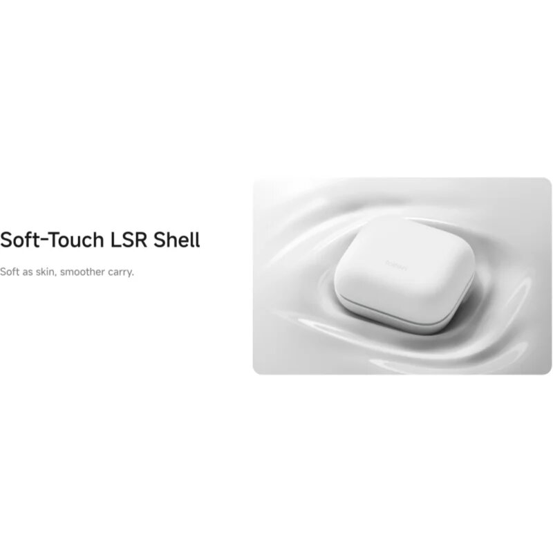 Laifen P3 Pro etui za brivnik White 1 kos