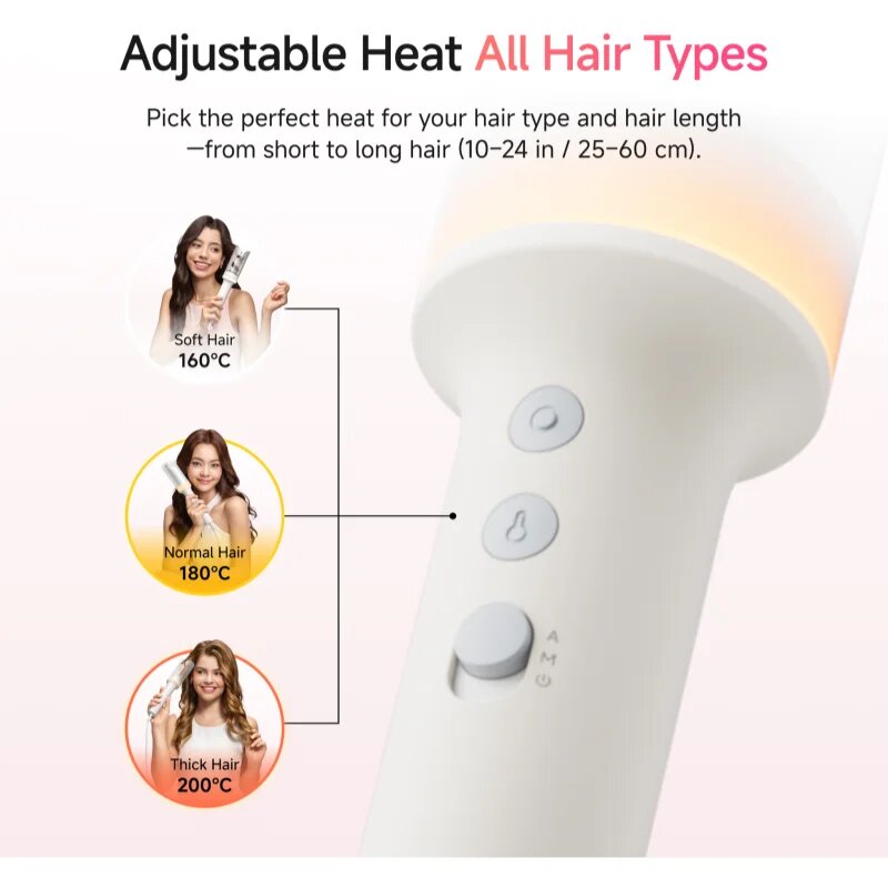 Laifen Styler S1 multistyler za lase creamy white 1 kos