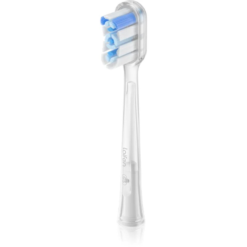 Laifen Super-Clean Transparent Pack of 6 nadomestne glave za zobno ščetko 6 kos