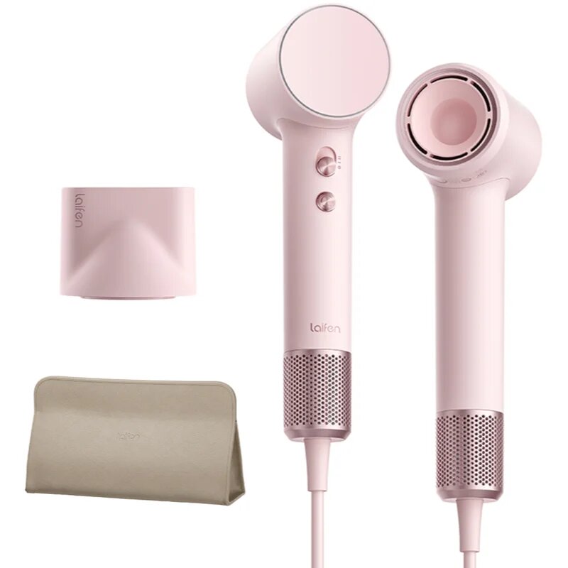 Laifen SWIFT Mini sušilnik za lase Pink 1 kos