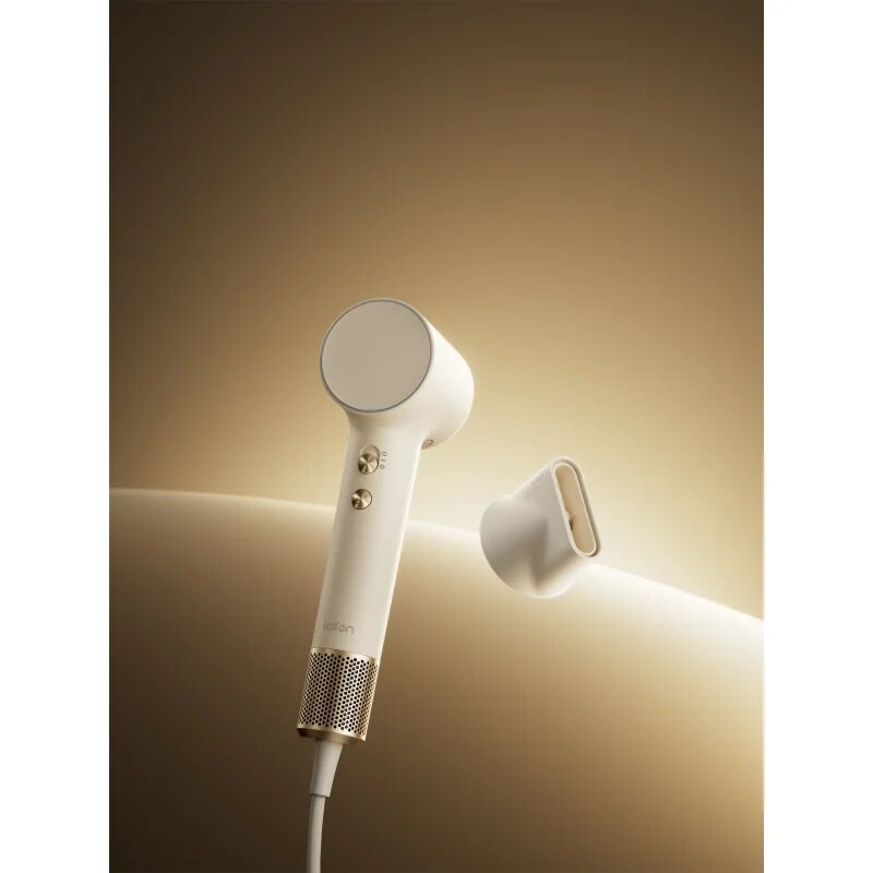 Laifen SWIFT Mini sušilnik za lase Seashell White 1 kos