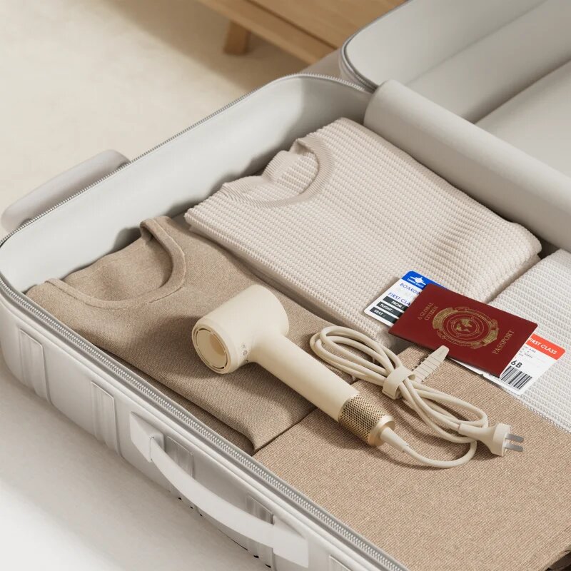 Laifen SWIFT Mini sušilnik za lase Seashell White 1 kos