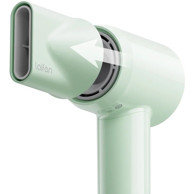 Laifen SWIFT SE Lite sušilnik za lase Glossy Green 1 kos