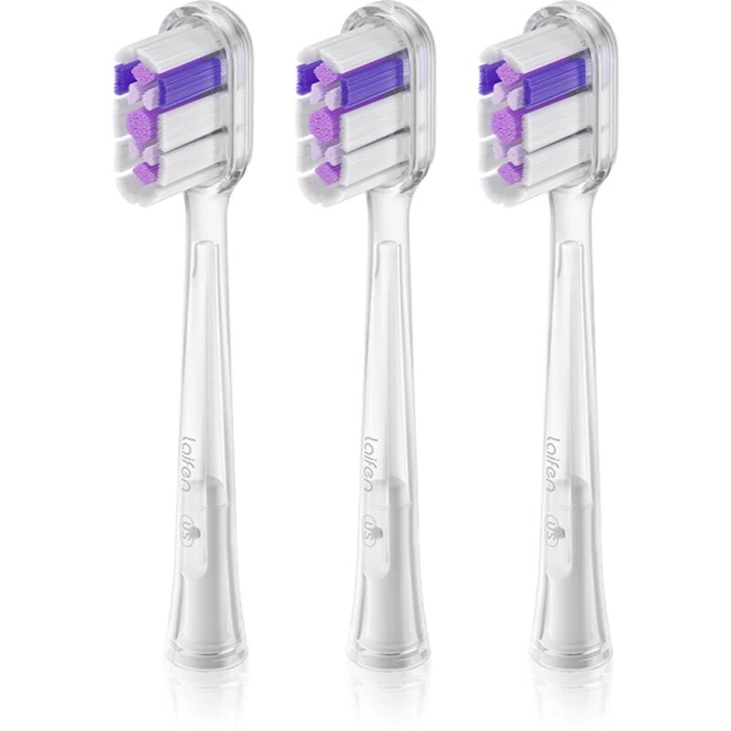Laifen Ultra-Whitening Transparent 2.0 nadomestne glave 3 kos