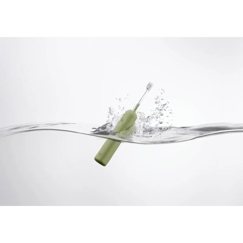 Laifen Wave Special električna zobna ščetka + 2 nadomestni glavi Green 1 kos