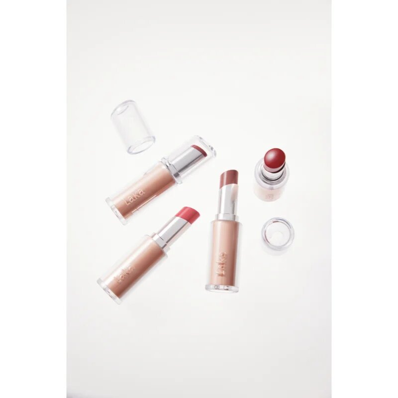 Laka Bonding Glow Lipstick dolgoobstojna šminka za hidracijo in sijaj odtenek 216 Winter 3.7 g