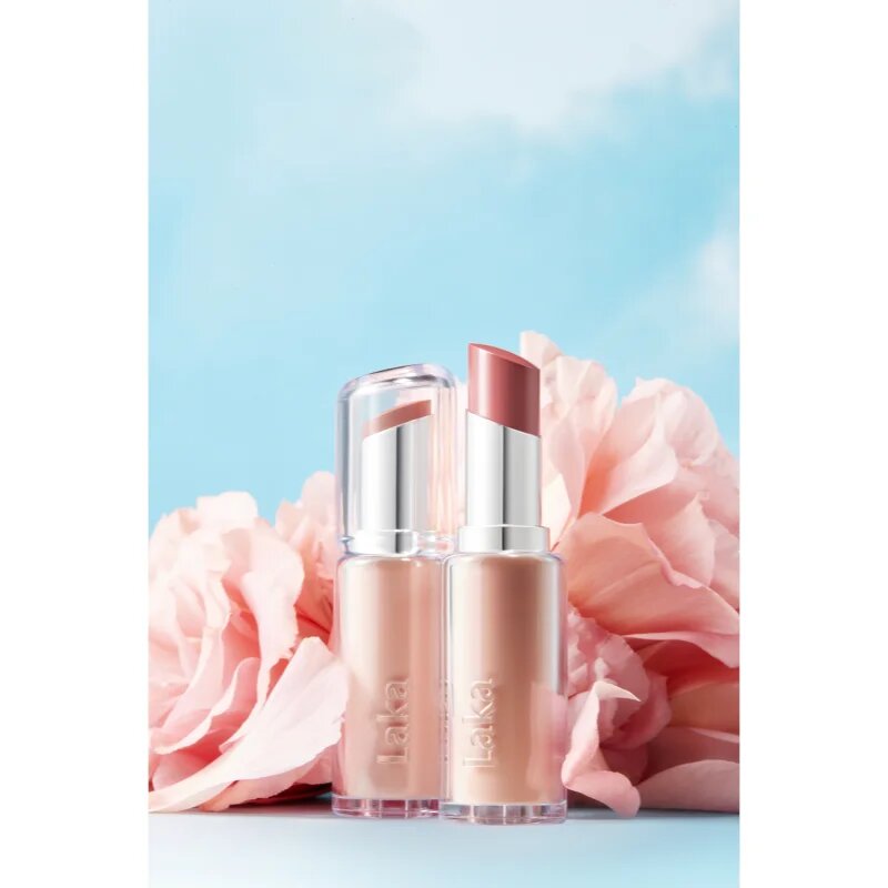 Laka Bonding Glow Lipstick dolgoobstojna šminka za hidracijo in sijaj odtenek 216 Winter 3.7 g