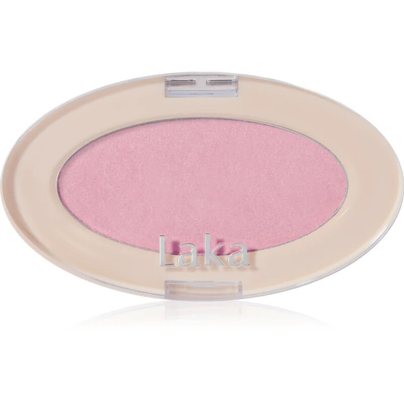 Laka Dreambeam Highlighter kompaktni pudrasti osvetljevalec odtenek 02 Pink Beam 3.7 g