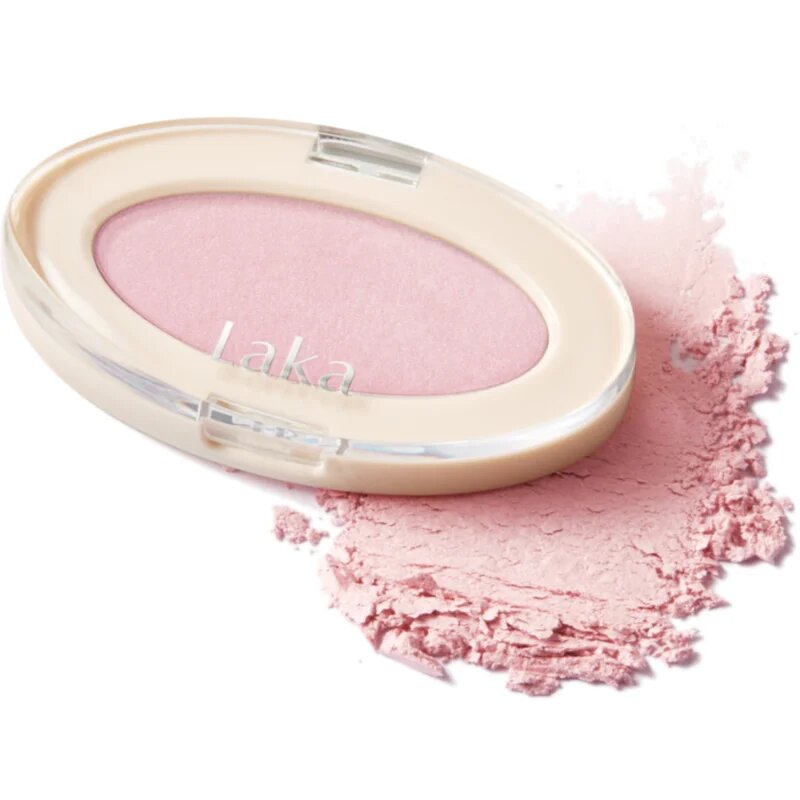 Laka Dreambeam Highlighter kompaktni pudrasti osvetljevalec odtenek 02 Pink Beam 3.7 g