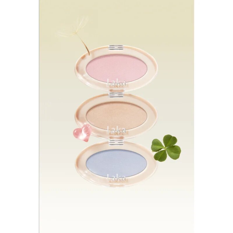 Laka Dreambeam Highlighter kompaktni pudrasti osvetljevalec odtenek 03 Water Beam 3.7 g