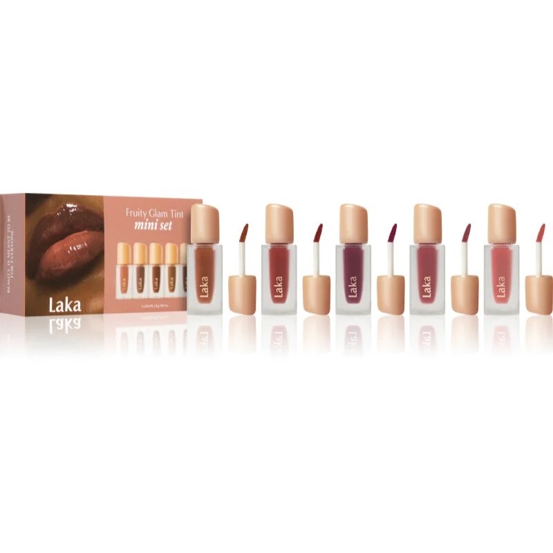 Laka Fruity Glam Mini Set darilni set za ustnice