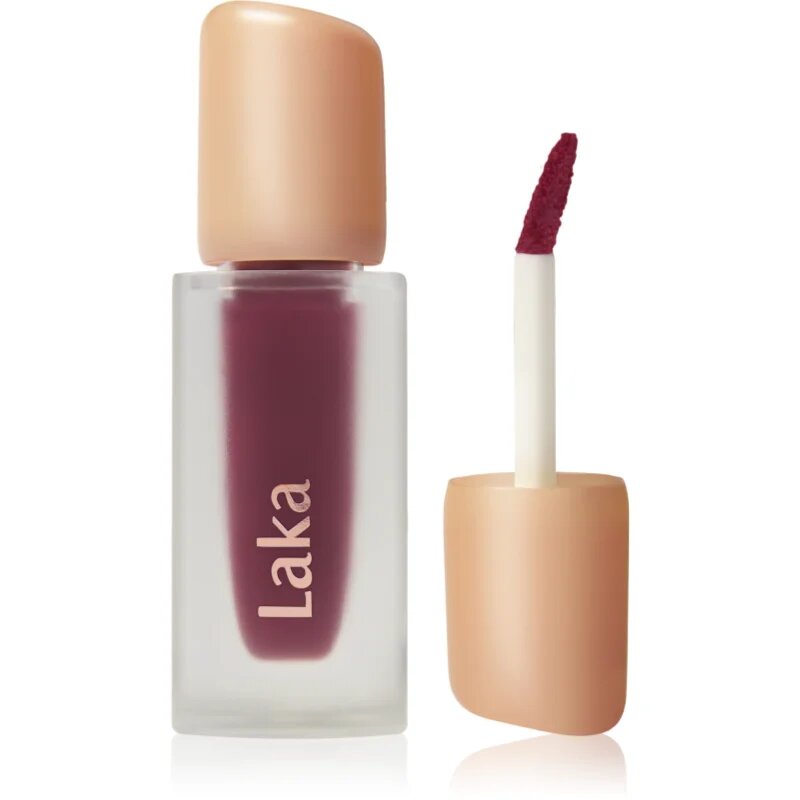 Laka Fruity Glam Tint dolgoobstojni sijaj za ustnice z vlažilnim učinkom odtenek 115 Envy 4.5 g