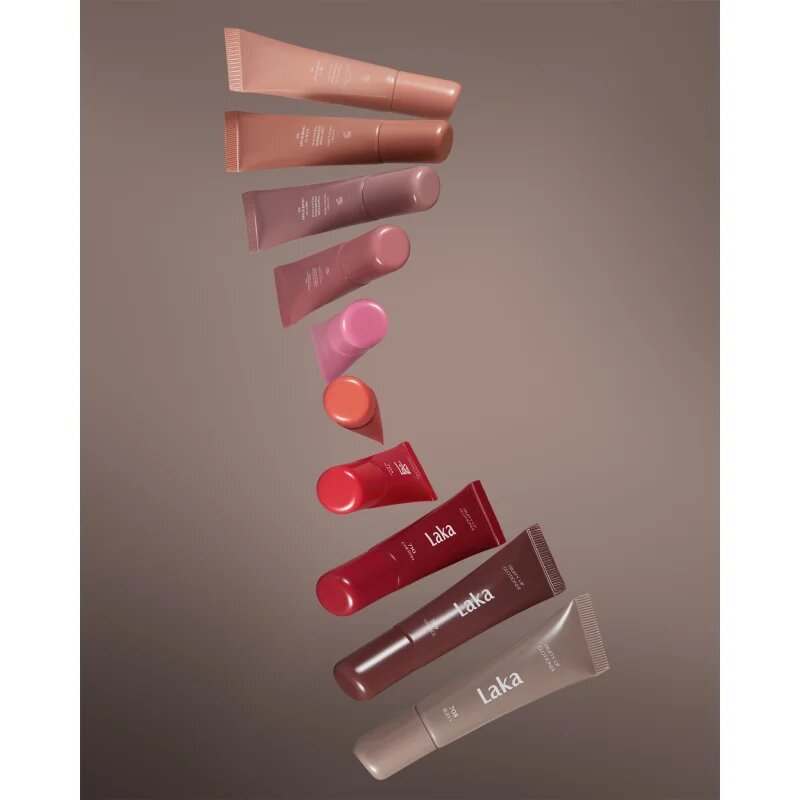 Laka Fruity Lip Glotioner vlažilni sijaj za ustnice odtenek 710 Cherish 10 ml