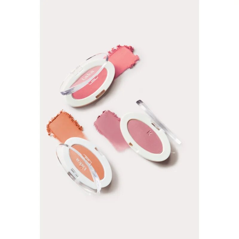Laka Love Silk Blush rdečilo v prahu za zdrav videz odtenek 706 Lover 5.7 g