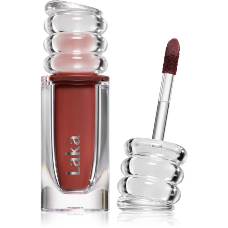 Laka Maxi Glayer Tint dolgoobstojni sijaj za ustnice odtenek 618 Chase 3.8 g