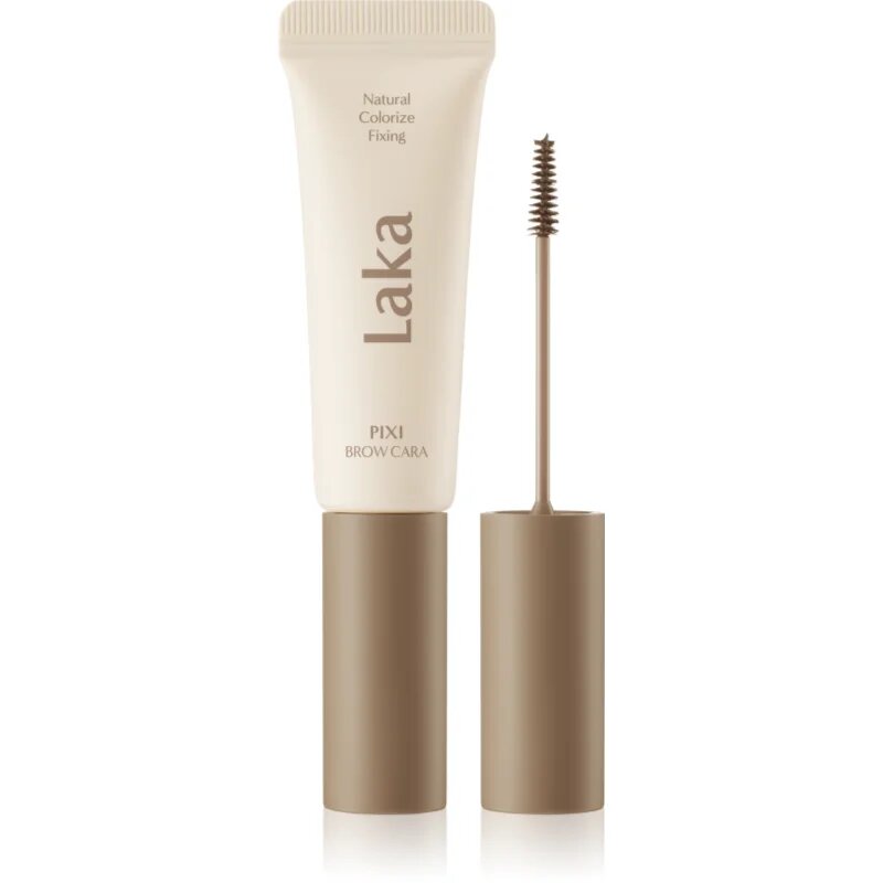 Laka Pixi Brow Cara maskara za obrvi za fiksacijo in obliko odtenek 03 Chestnut 8 g