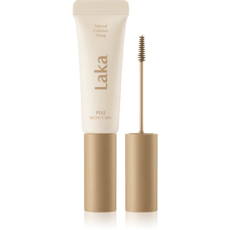 Laka Pixi Brow Cara maskara za obrvi za fiksacijo in obliko odtenek 05 Ash Brown 8 g