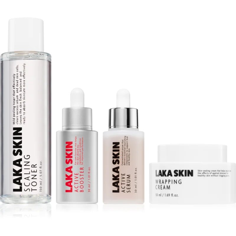 Laka Skin Prepare Set set za popolno polt
