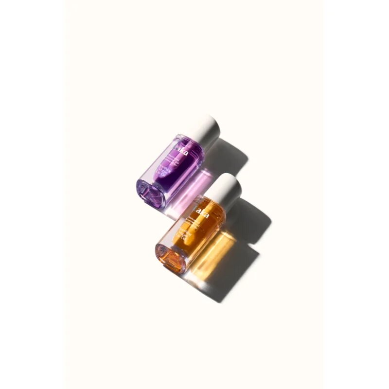 Laka Soothing Vegan Lip Oil olje za ustnice s pomirjajočim učinkom odtenek Calming Purple 4.5 ml