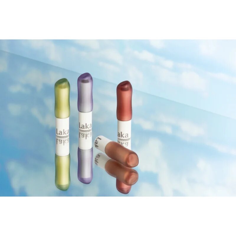 Laka Soul Vegan Lip Balm balzam za ustnice za hidracijo in sijaj odtenek Clear 3.9 g