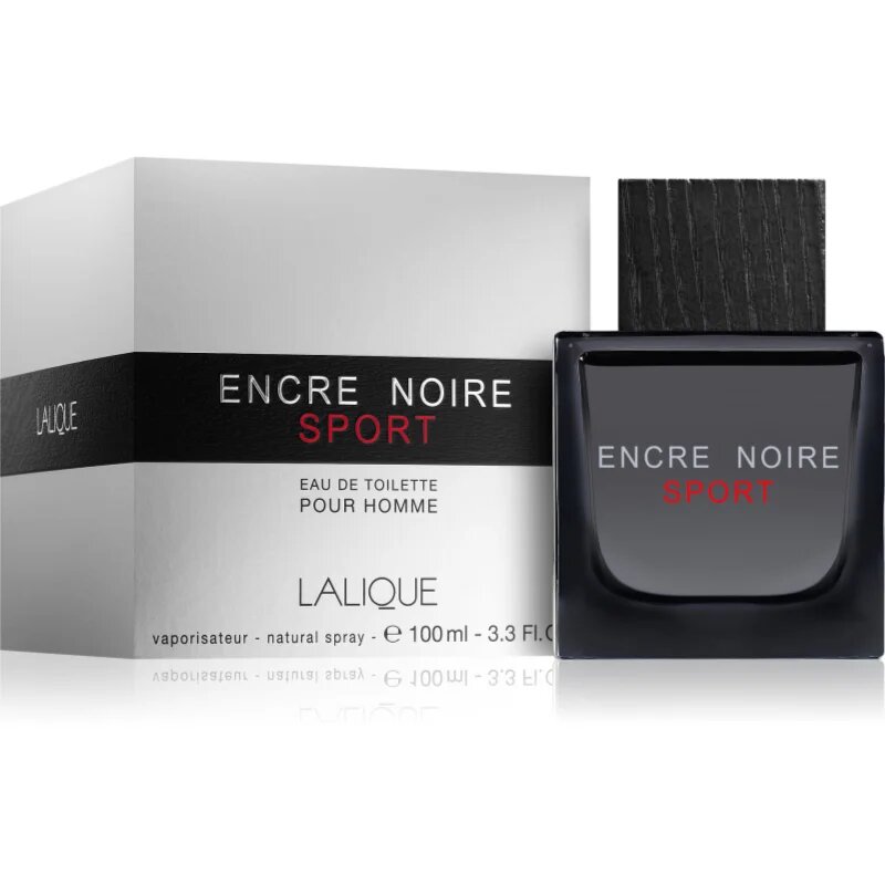 Lalique Encre Noire Sport toaletna voda za moške 100 ml