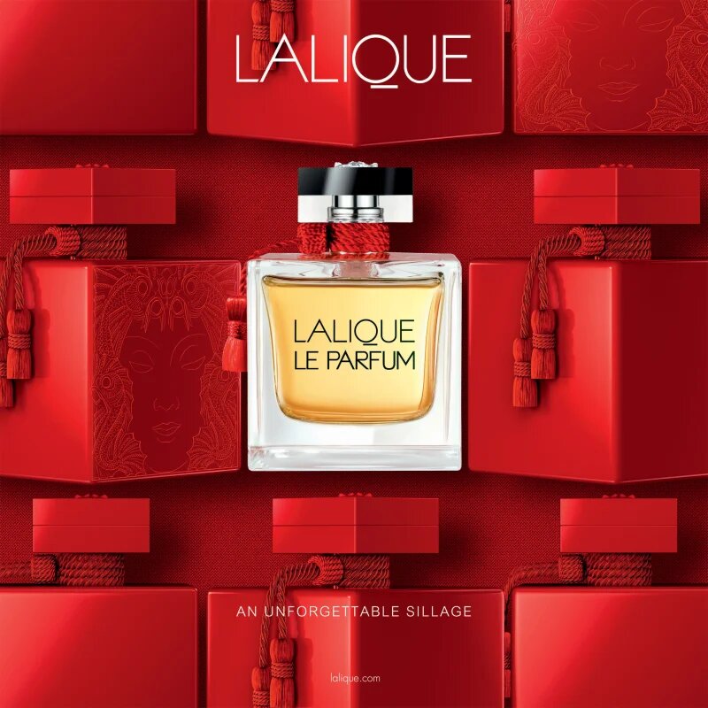 Lalique Le Parfum parfumska voda za ženske 100 ml