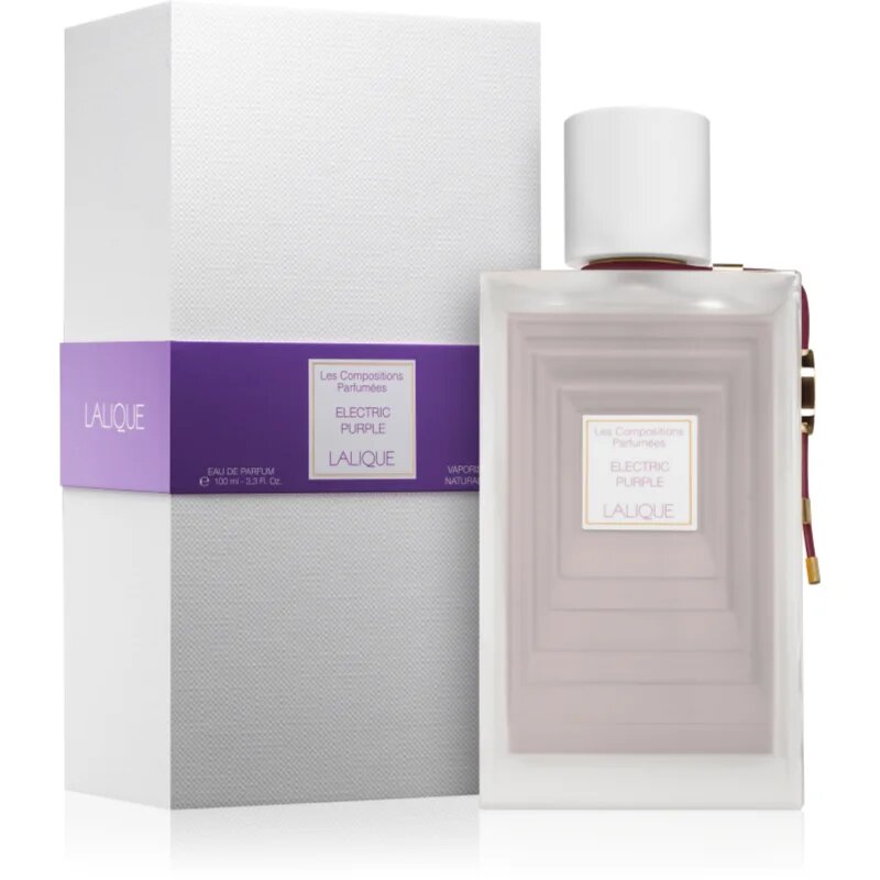 Lalique Les Compositions Parfumées Electric Purple parfumska voda za ženske 100 ml