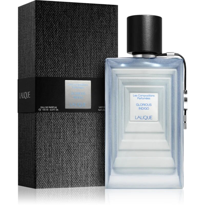 Lalique Les Compositions Parfumées Glorious Indigo parfumska voda uniseks 100 ml