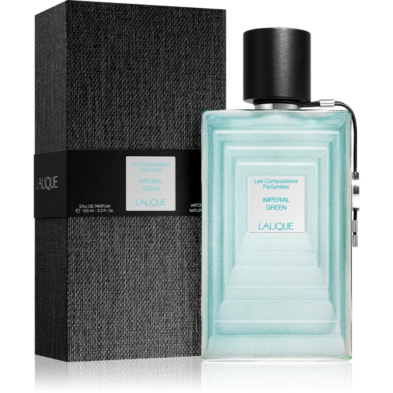 Lalique Les Compositions Parfumées Imperial Green parfumska voda za moške 100 ml