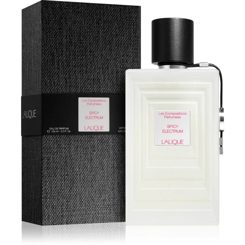 Lalique Les Compositions Parfumées Spicy Electrum parfumska voda uniseks 100 ml