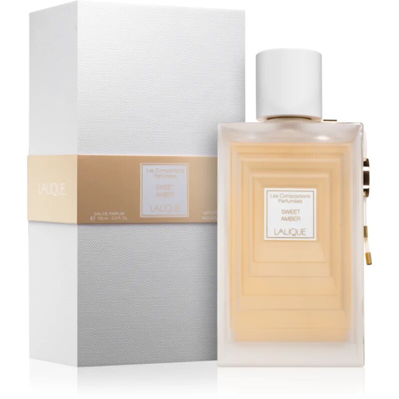 Lalique Les Compositions Parfumées Sweet Amber parfumska voda za ženske 100 ml