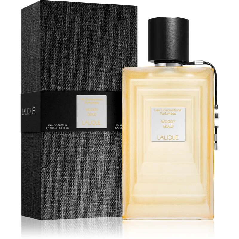 Lalique Les Compositions Parfumées Woody Gold parfumska voda uniseks 100 ml