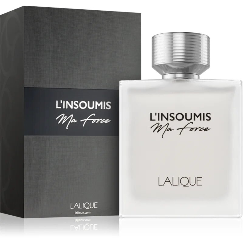 Lalique L'Insoumis Ma Force toaletna voda za moške 100 ml