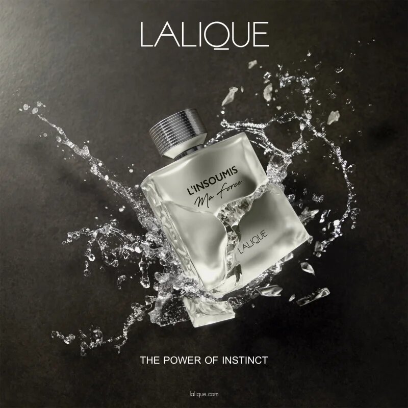 Lalique L'Insoumis Ma Force toaletna voda za moške 100 ml
