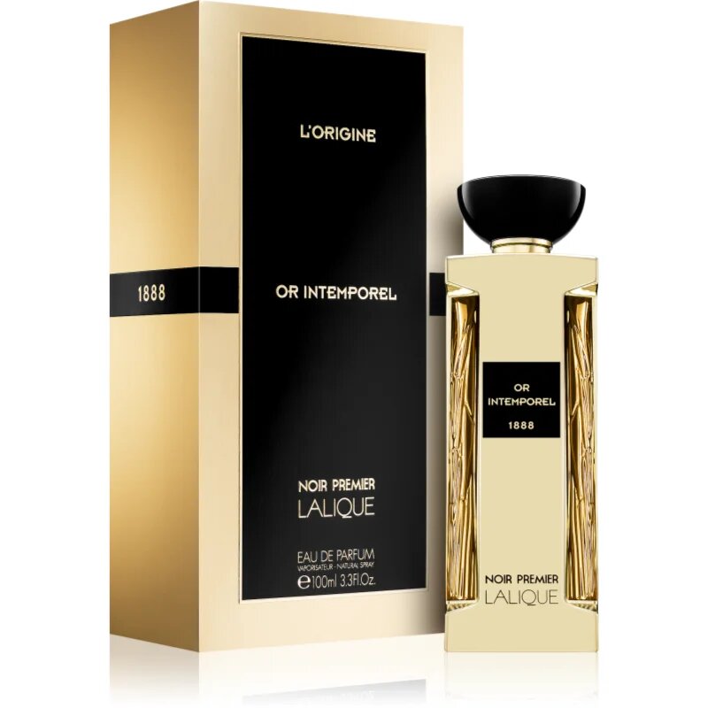 Lalique Noir Premier Or Intemporel parfumska voda uniseks 100 ml