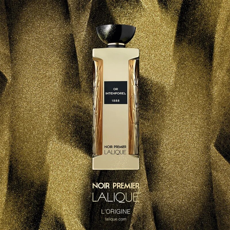 Lalique Noir Premier Or Intemporel parfumska voda uniseks 100 ml