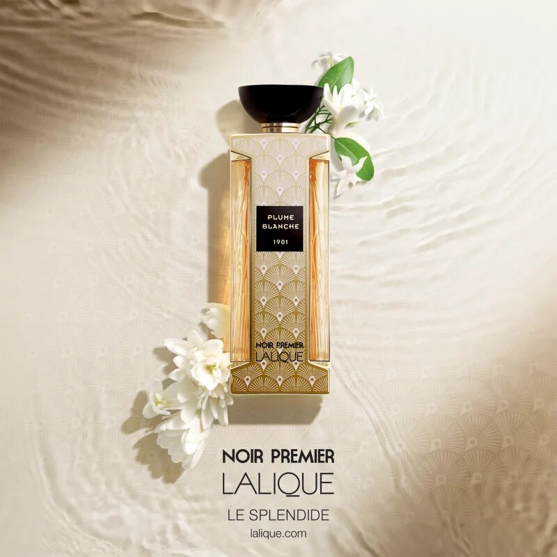 Lalique Noir Premier Plume Blanche parfumska voda uniseks 100 ml