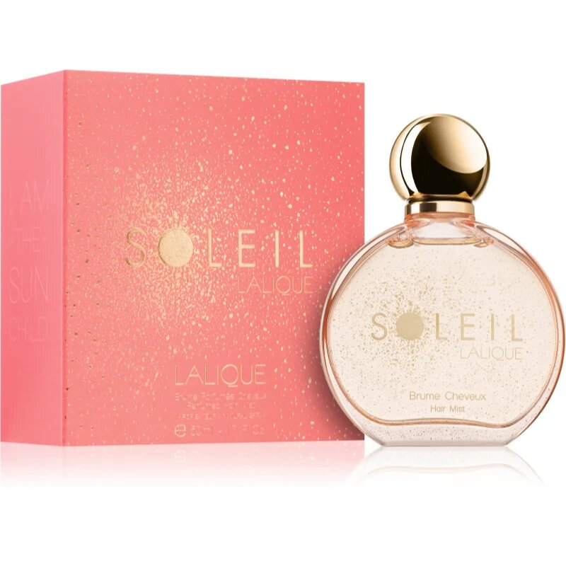 Lalique Soleil parfumska voda za lase za ženske 50 ml