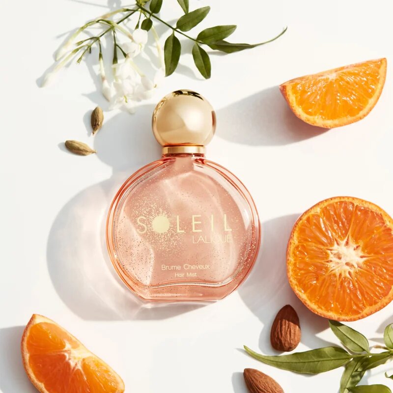 Lalique Soleil parfumska voda za lase za ženske 50 ml