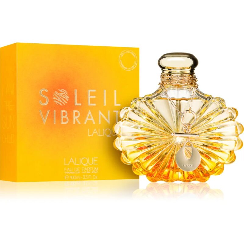 Lalique Soleil Vibrant parfumska voda za ženske 100 ml