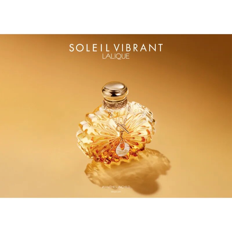 Lalique Soleil Vibrant parfumska voda za ženske 100 ml