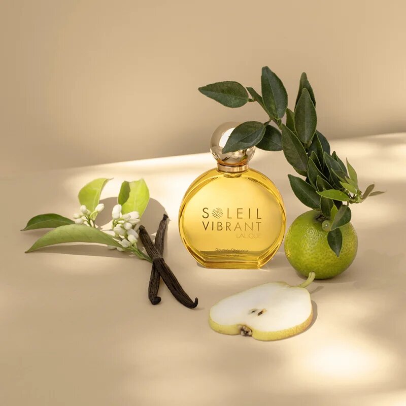 Lalique Soleil Vibrant parfumske meglice za lase za ženske 50 ml