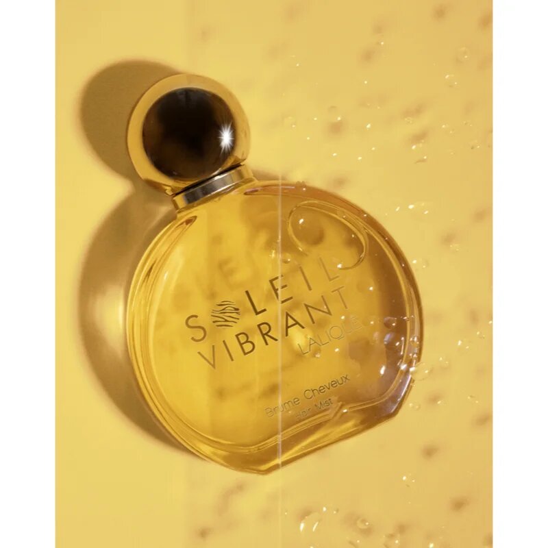 Lalique Soleil Vibrant parfumske meglice za lase za ženske 50 ml